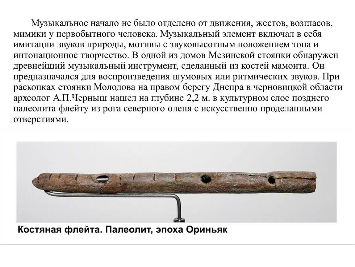 Костяная флейта эпохи палеолита. Первые музыкальные инструменты. Древняя костяная флейта. Самый первый музыкальный инструмент. Первые музыкальные инструменты в истории