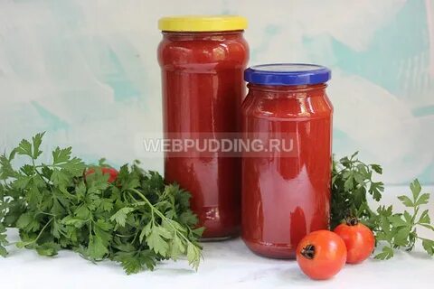Шашлычный кетчуп на зиму