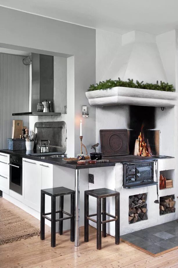 20 Beautiful Dining Room Ideas With Fireplaces