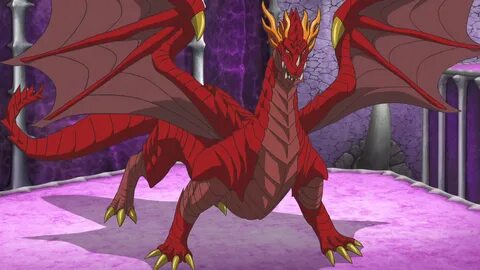 Red dragon odetari