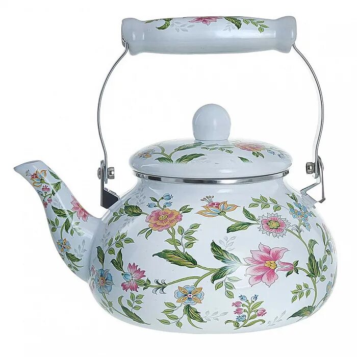 Чайник 2 5 5 1. Чайник стальэмаль 2. Чайник эмаль 01-2711/4м, 2,5 л. Эм. "love"(8).