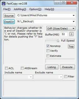 Fastcopy