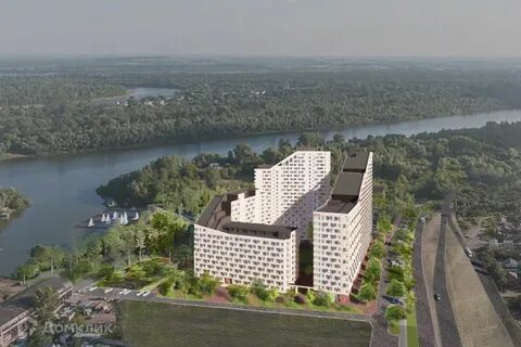 Белая река жилой