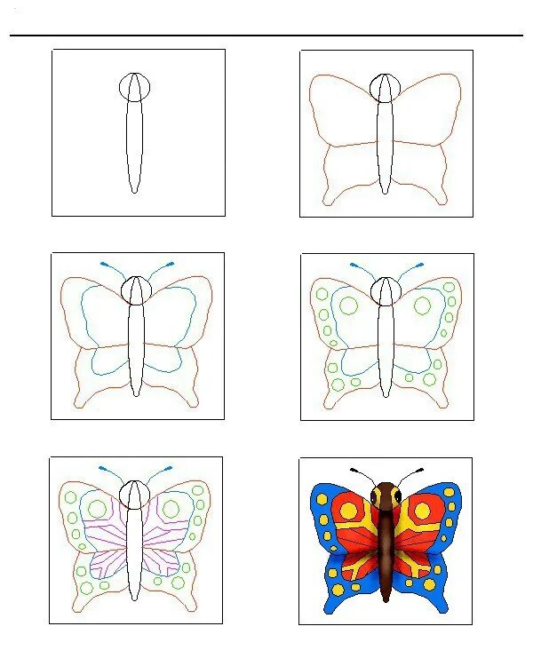 Рисование бабочка старшая группа. Рисование бабочки. Бабочка поэтапное рисование для детей. Рисование бабочки поэтапно. Бабочка рисунок для детей.