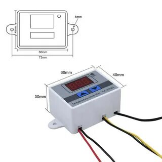 Терморегулятор xh w3001