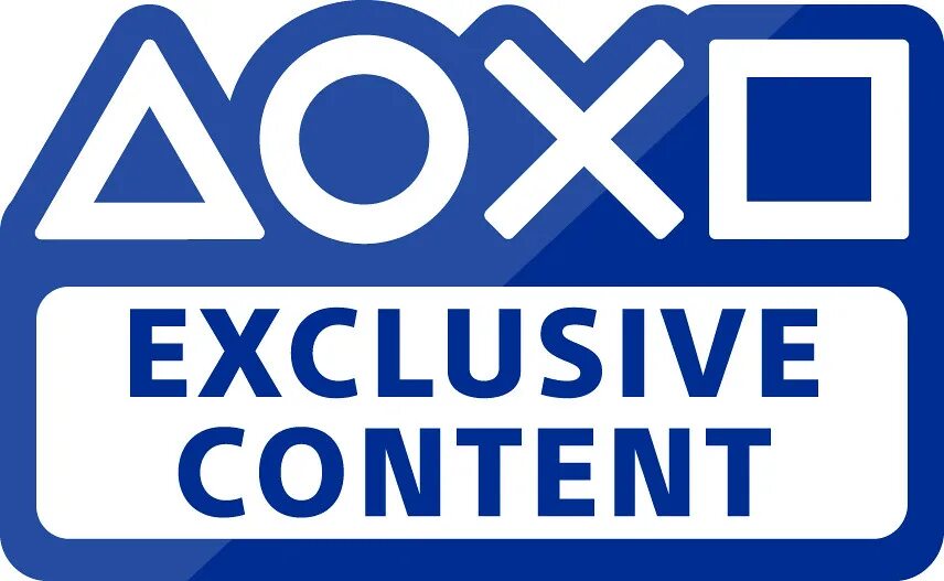Exclusive content. Exclusive content обложка. playstation эксклюзивы надпись. content логотип.