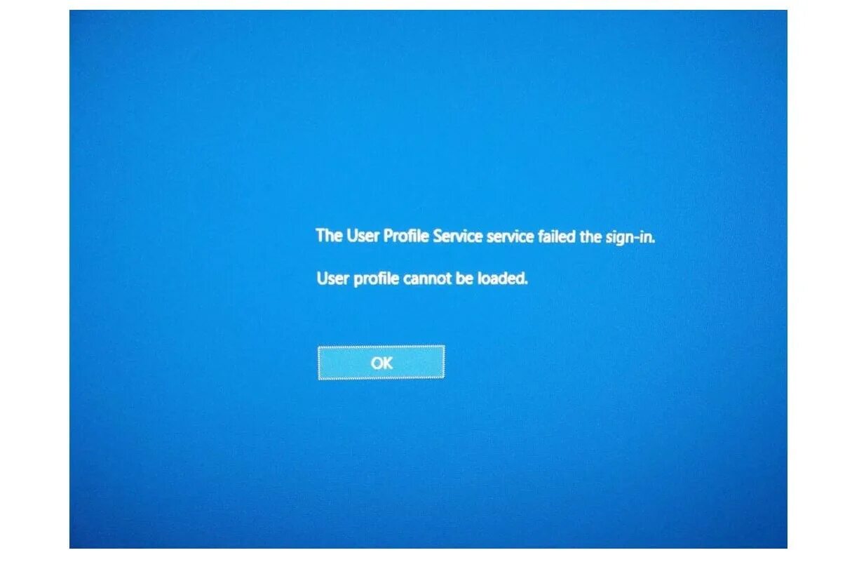 Failed user