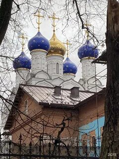 Храм песчанской иконы в измайлово