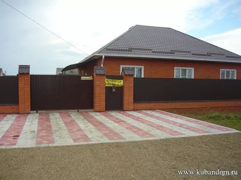 дом красивый в краснодарском крае. коттеджи в краснодарском крае. частные домики кубани.
