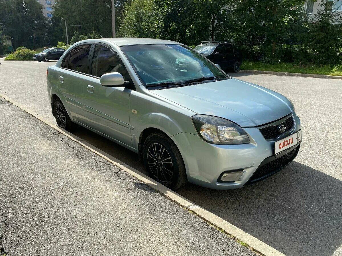 Рио 2009. Kia Rio 2009. Киа Рио 2. Kia Rio 2009 размер бака.