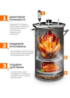 Коптильня добрый жар