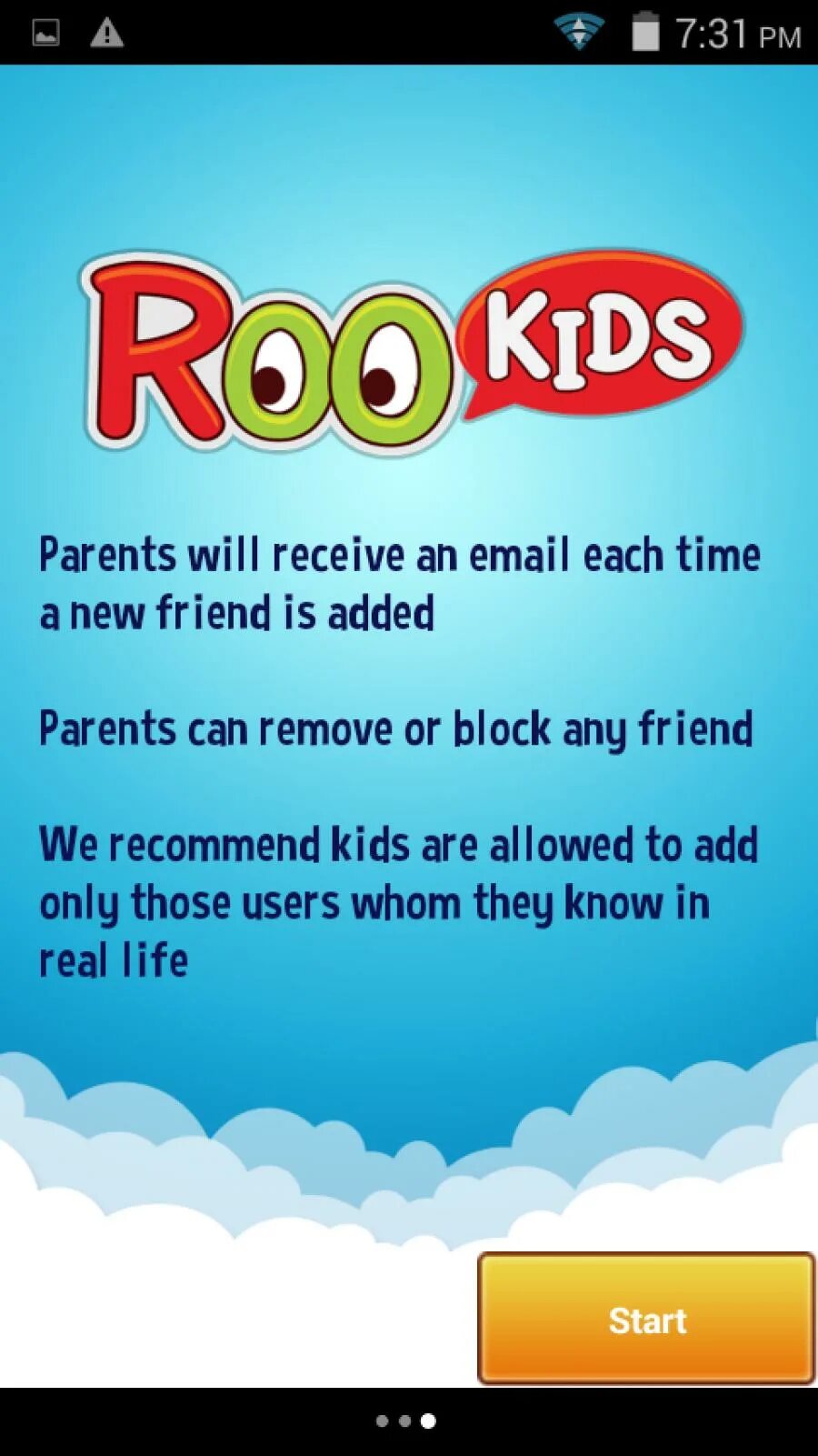 Chat for Kids. C4kids chat.