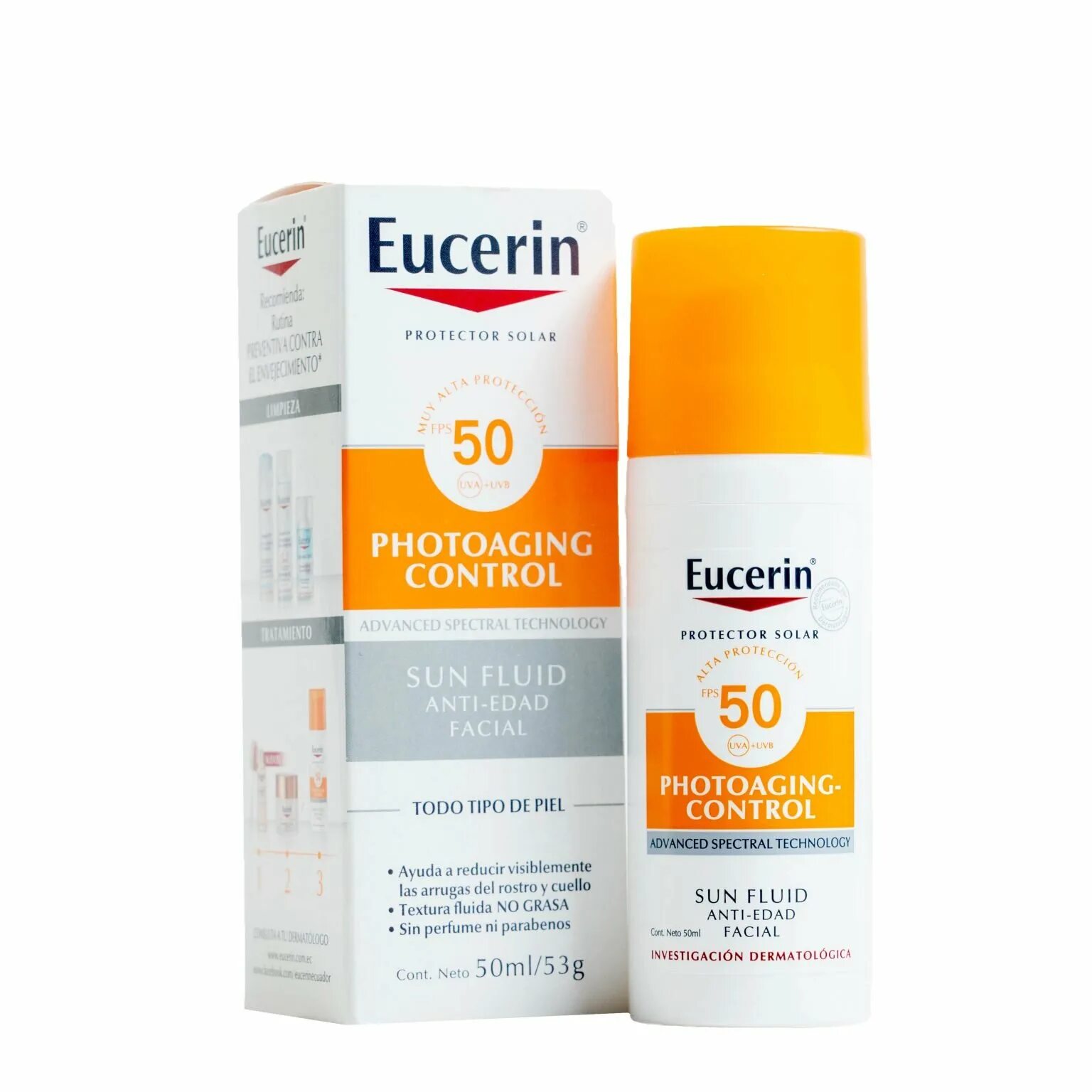 Eucerin pigment control spf 50. Eucerin sun pigment control sun fluid spf50+ 50ml. photoaging control солнцезащитный флюид для лица spf 50+. eucerin ultra light face sun fluid. эуцерин оил контрол.