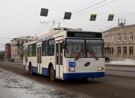 Троллейбус ленинск кузнецкий