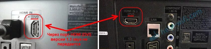 Телевизор лджи нет звука. Звук с ноута на телевизор через HDMI. Вывод звука через HDMI на телевизоре. Нет звука через HDMI на телевизоре. Через DVI нет звука.