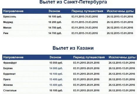 Расписание петербург по каким дням