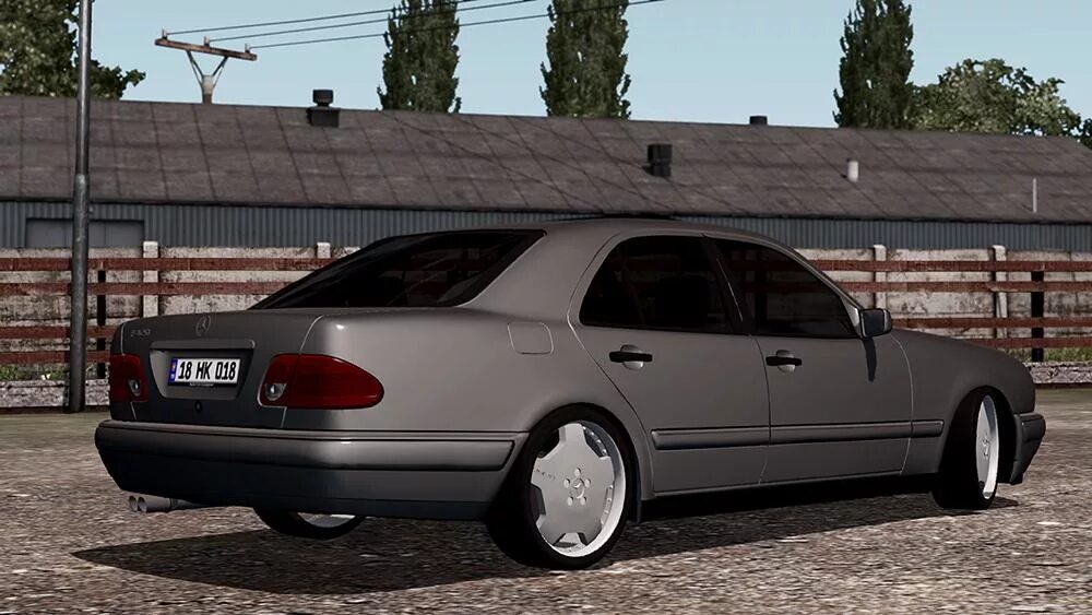 Мод w210. Мерседес w210 для фс 19. ets 2 mercedes w210. mercedes benz w210 ets 2. mercedes-benz w210 city car driving.