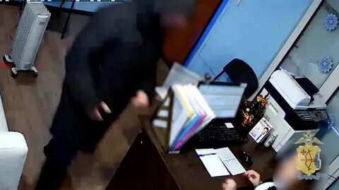 Обнаружено хищение