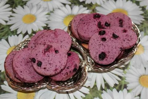 Печенье смородиновое варенье