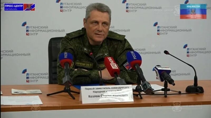 виталий киселев лнр. эседулла абачев лнр. командование народный. премьер-министр лнр сергей козлов. глава луганской народной милиции.