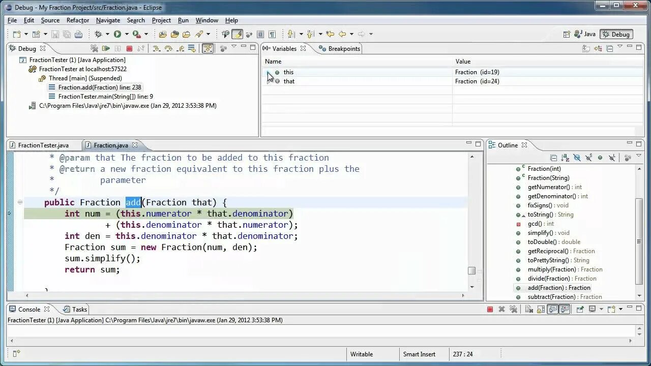 Debug program. Дебаггер java. отладчик в eclipse. расширенная отладка кода в eclipse. how to launch jar debug mode.