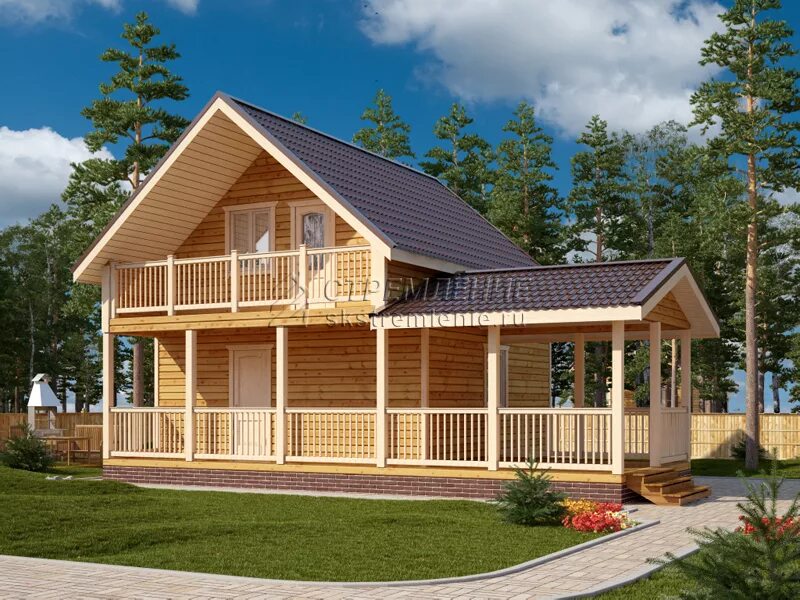 дом из бруса 6х8 двухэтажный. каркасный дом 60 м2. дом каркасный 6х6 с террасой и балконом. домик с мансардой и террасой. каркасный дом 6х8 двухэтажный.
