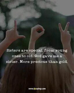 When my little sister