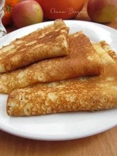 Блины из муки без глютена