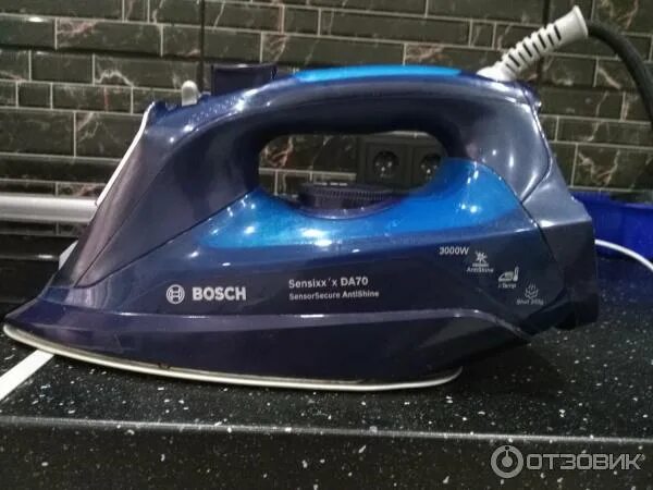 Утюг Bosch Sensixx'x TDA70 EasyComfort купить в ОГО! 258096 цена характеристики