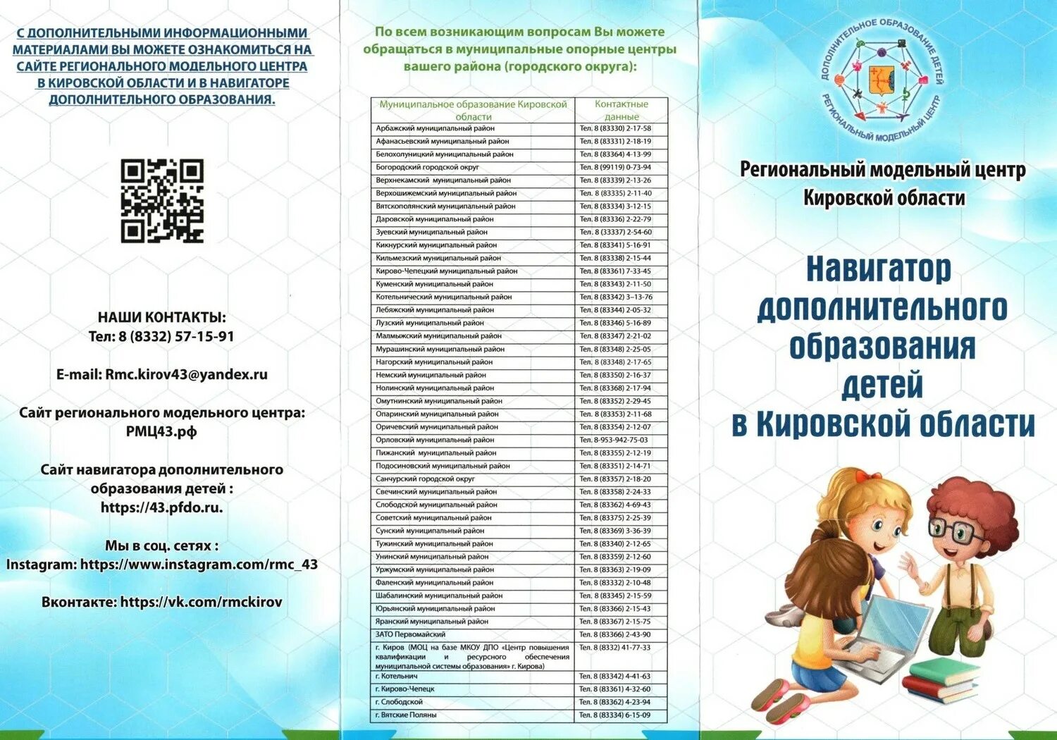 Детские список программ