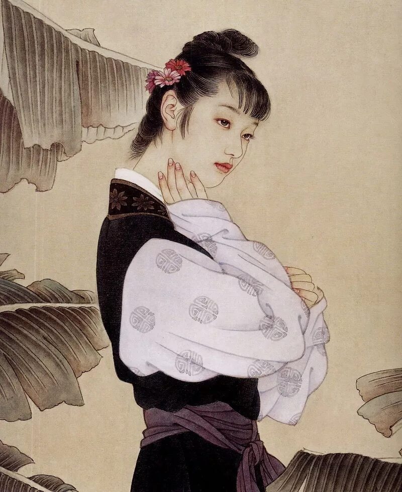 Ванг ю. Художники Wang Meifang, Zhao Guojing. Wang Meifang художник. Чжао Гоцзин. Художник Чжао Гоцзин и его ученица Ван Мэйфан.