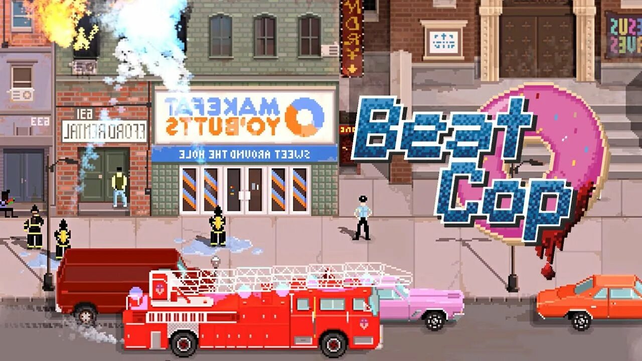 Beat на русском языке. Beat cop. Beat cop Art. Beat cop Gameplay. Прохождение copcat.