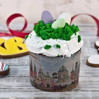 Пасхальный кулич на 1 литр молока рецепт