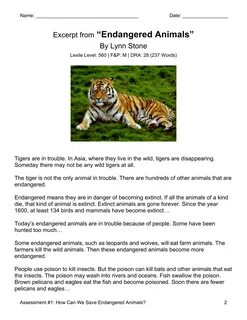 It is against the law to endangered