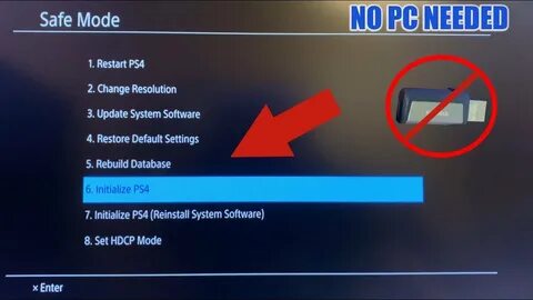 Restart system