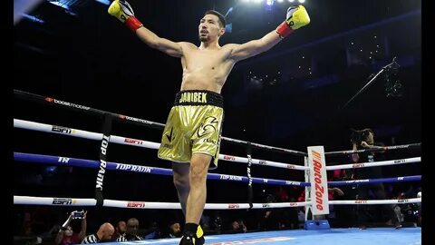Жанибек алимханулы чемпион