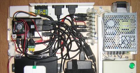 На базе raspberry pi