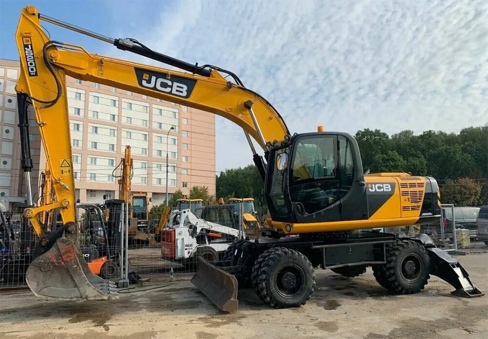 Jcb экскаватор купить б у. JCB js200w. Экскаватор JCB js200. JCB 200 колесный. Экскаватор JCB js 200 w t2.