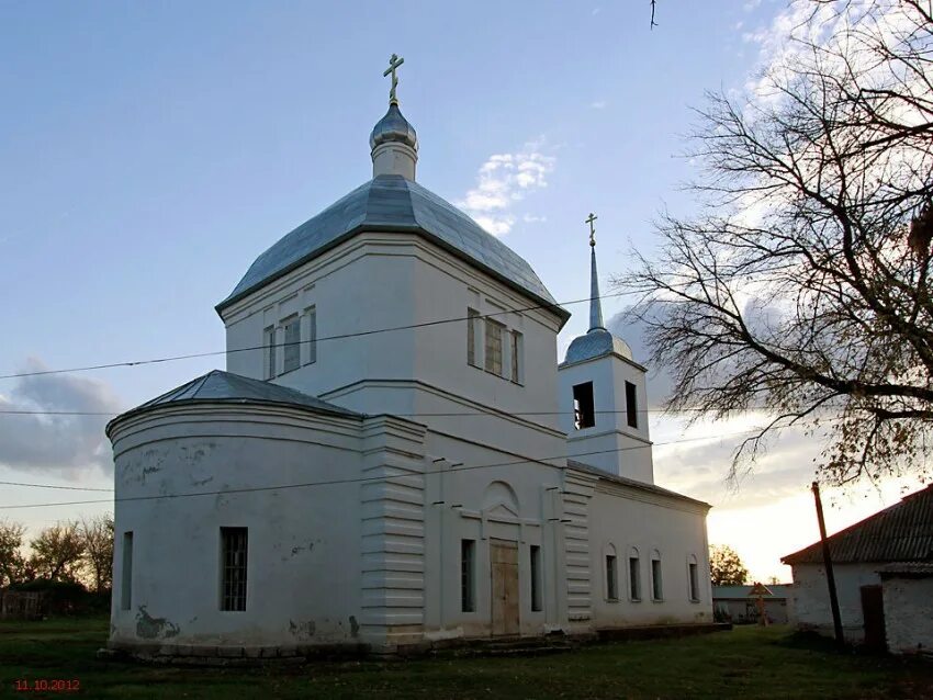 Церковь михаила архангела русское