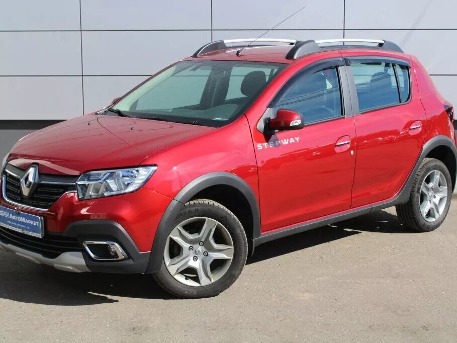 Renault sandero цвет. Renault Sandero Stepway красный. Рено Сандеро степвей 2021 красный. Сандеро степвей 2. Рено Сандеро степвей 2014.