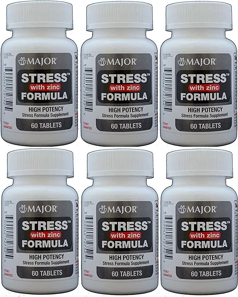 Highest potency vitamin. Stresstabs with Zinc. Stress Formula. High Potency. Stresstabs Active Formula.
