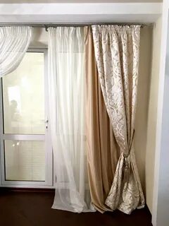 Длина тюли от пола