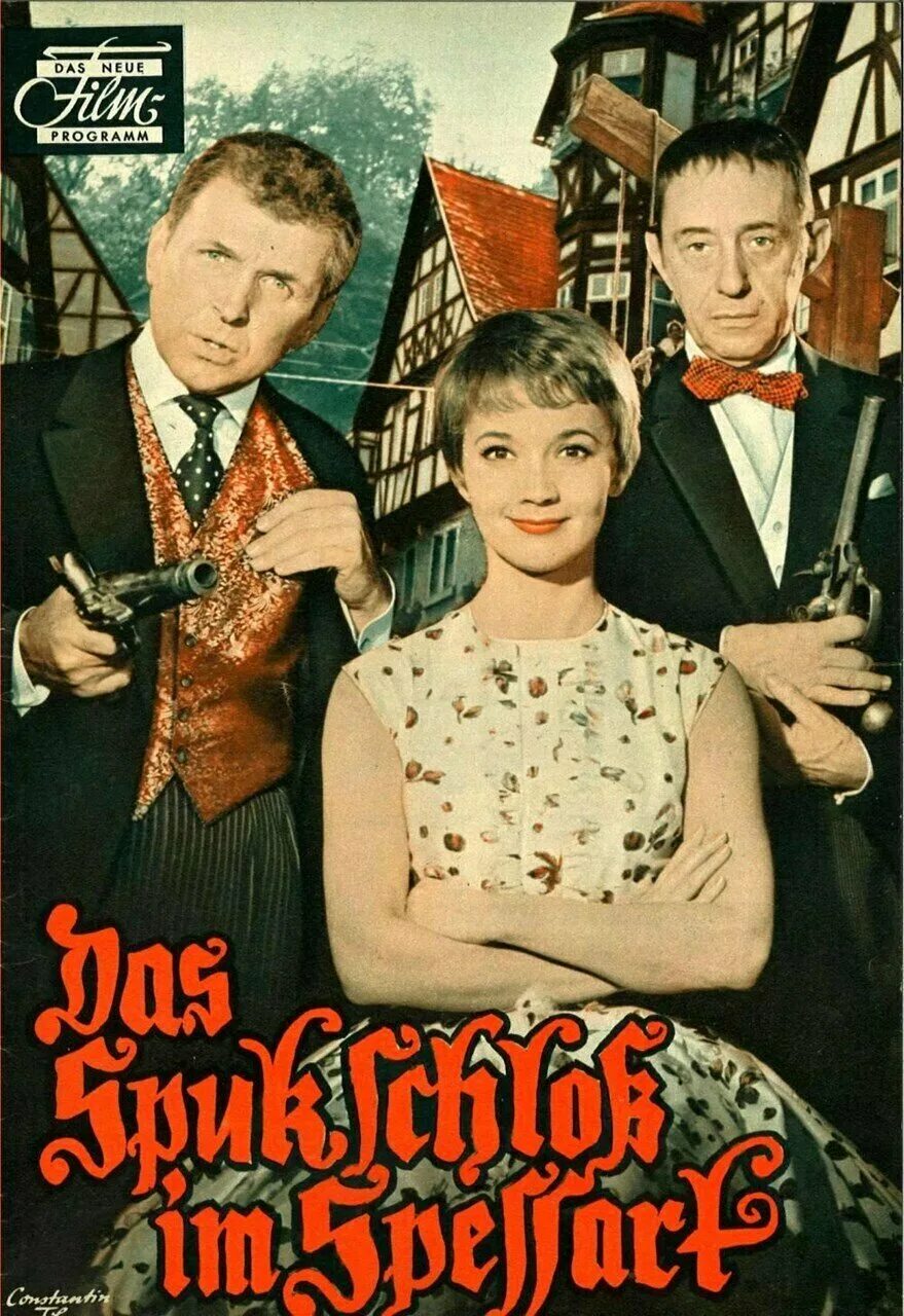 привидения в замке шпессарт