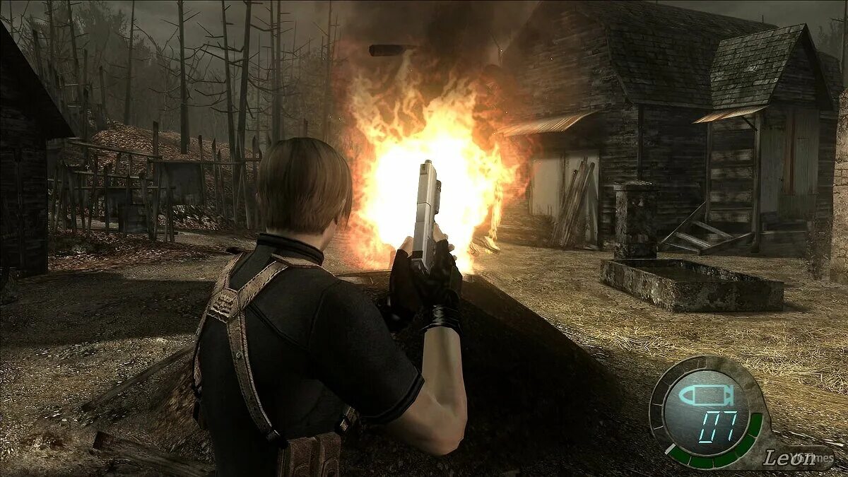 Resident evil 4 demo. Re4 demo.