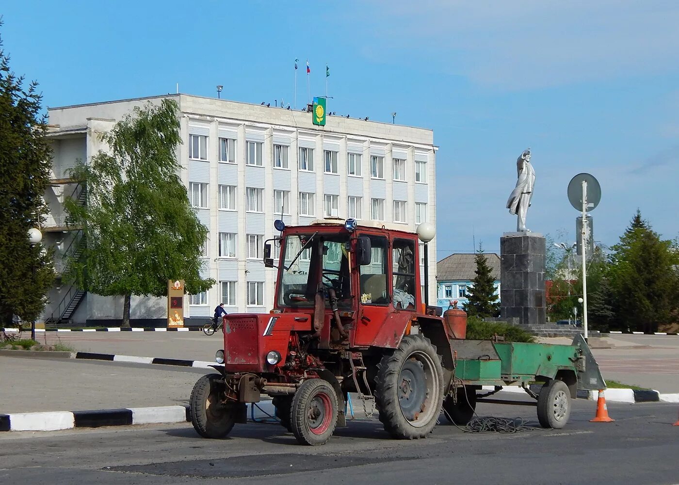 Тракторный магазин во владимире