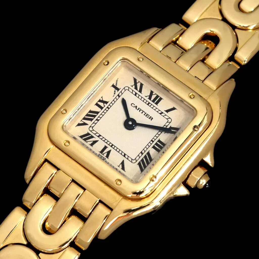 Купить часы оригинал бу. Часы Cartier Gold. Золотые часы Cartier женские оригинал. Часы Cartier 18k Gold Japan. Часы Cartier мужские.