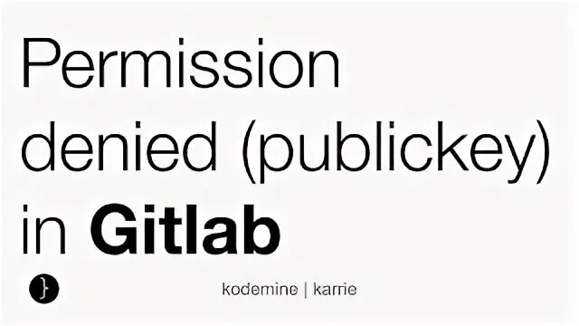 Permission denied publickey password