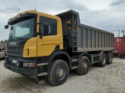 Самосвал бу 8х4 на авито