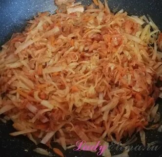 Начинка для пирожков из моркови очень