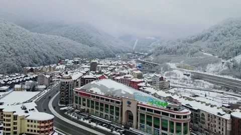 Сочи адлер красная поляна